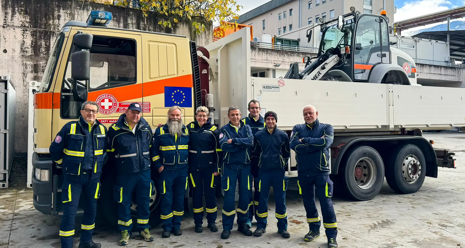 Emergenza Toscana: anche la protezione civile altoatesina a ripulire le strade dal fango