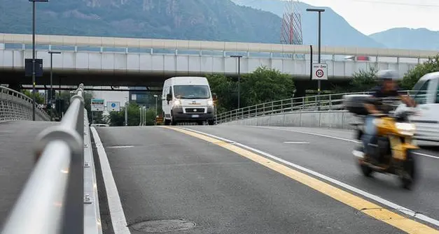 Bolzano, si cambia: a Ponte Resia scatta il doppio senso