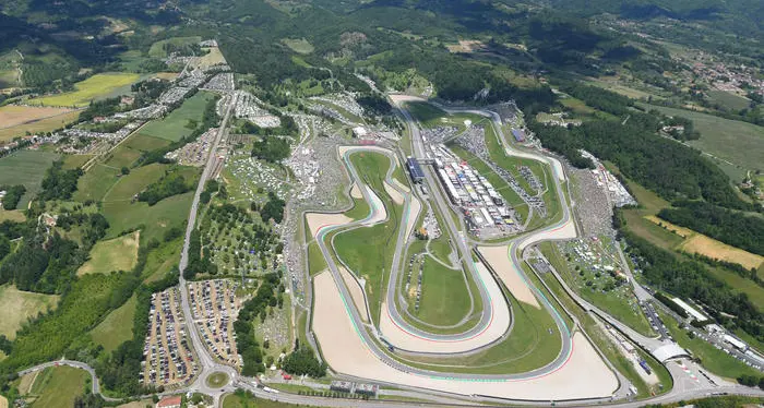 Grave motociclista altoatesino caduto in prova sulla pista del Mugello