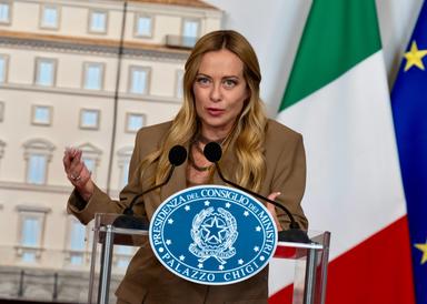 Meloni, le preferenze tornano su proposta di FdI, la sinistra non è credibile