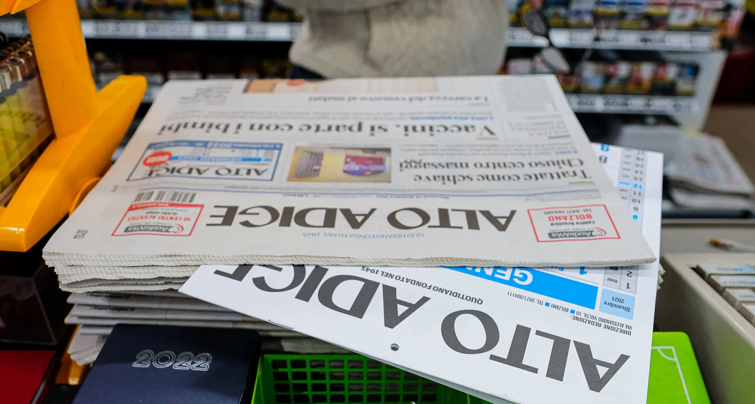 Il giornale Alto Adige e la tesi di laurea: volete aiutare Maria compilando un breve questionario?