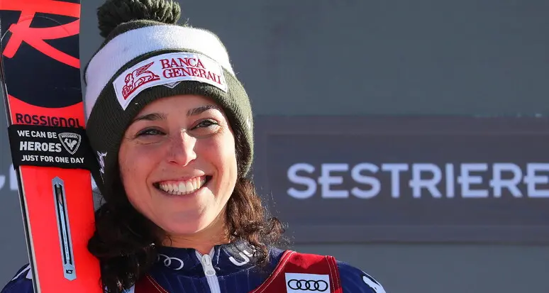 Goggia: “Brignone nelle migliori mani, sono andata a trovarla”