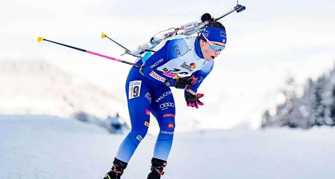 Linda Zingerle è bronzo agli Europei di Biathlon