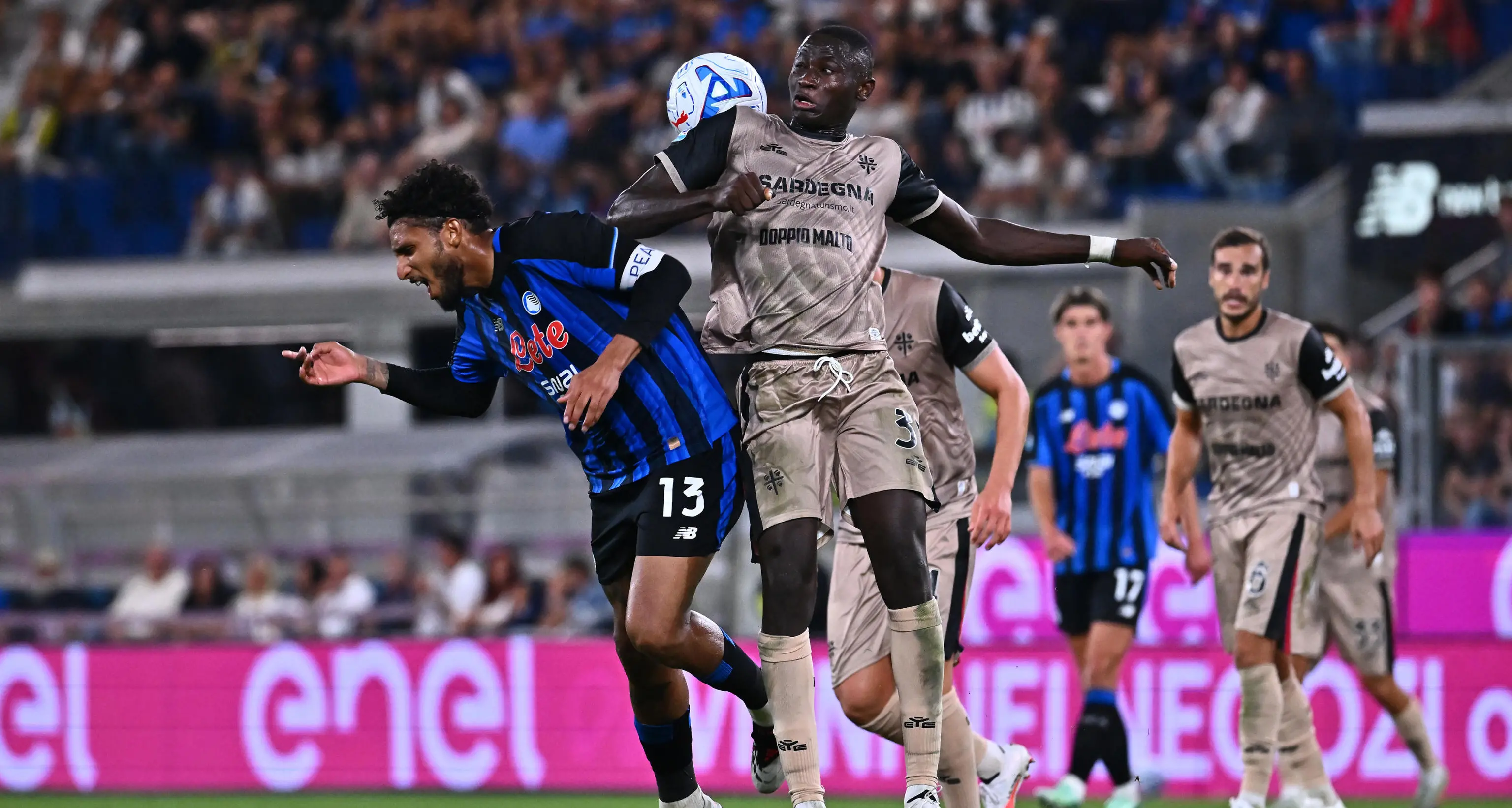 Serie A: Atalanta-Cagliari 1-2