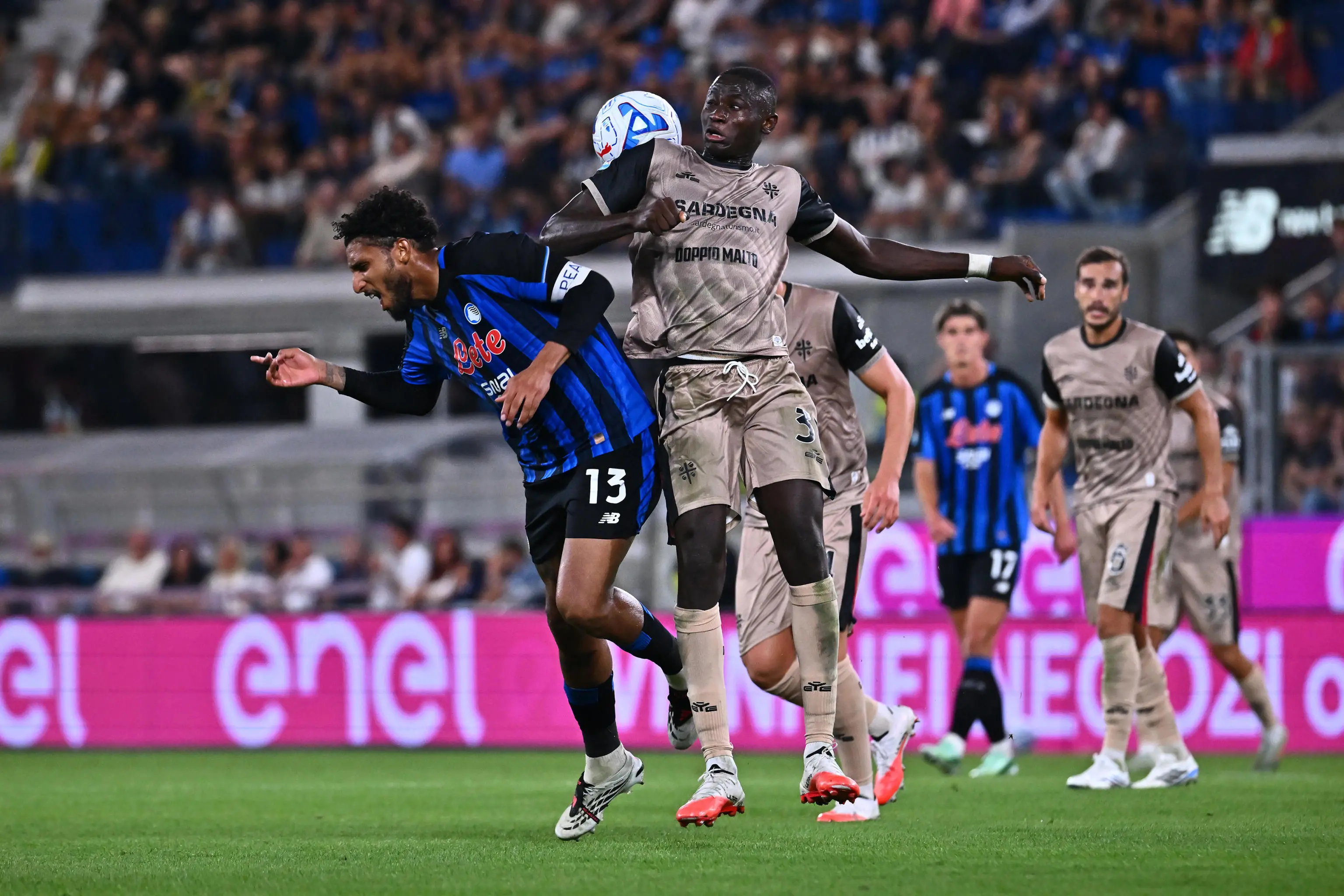 Serie A: Atalanta-Cagliari 1-2