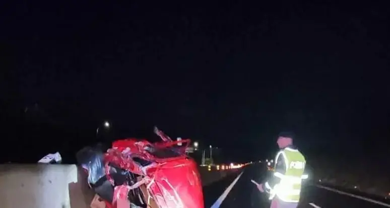 Sassari: auto contro un cinghiale, muore un medico 44enne