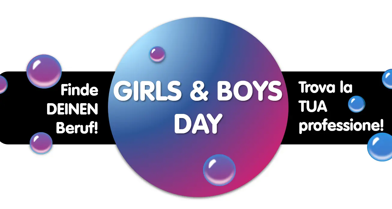 Girls & Boys Day a Bolzano, campagna contro stereotipi di genere