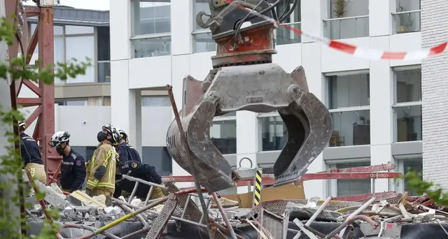 Belgio: crollo cantiere, bilancio sale a 5 morti e 9 feriti