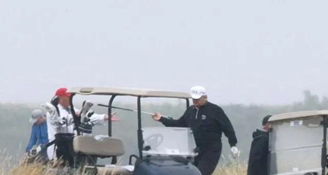 Scozia: indagine su campi da golf, Eric Trump attacca Verdi