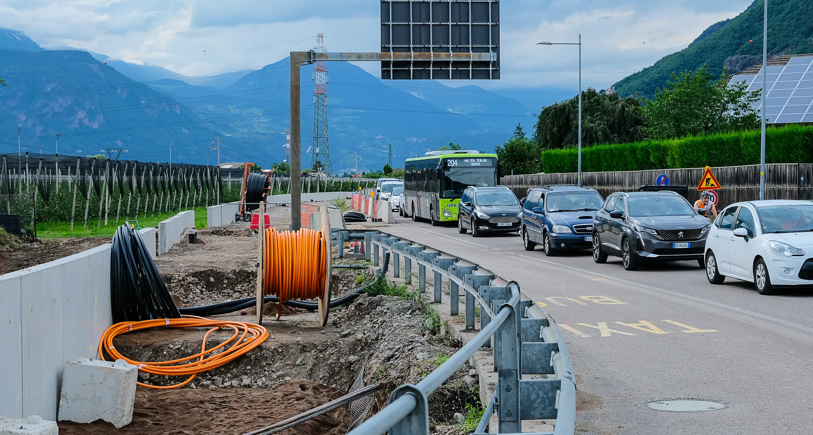Bolzano, per le ciclabili la rivoluzione da via Merano a via Vigna