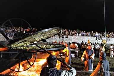 A Padula rivive la 'Frittata delle Mille Uova'