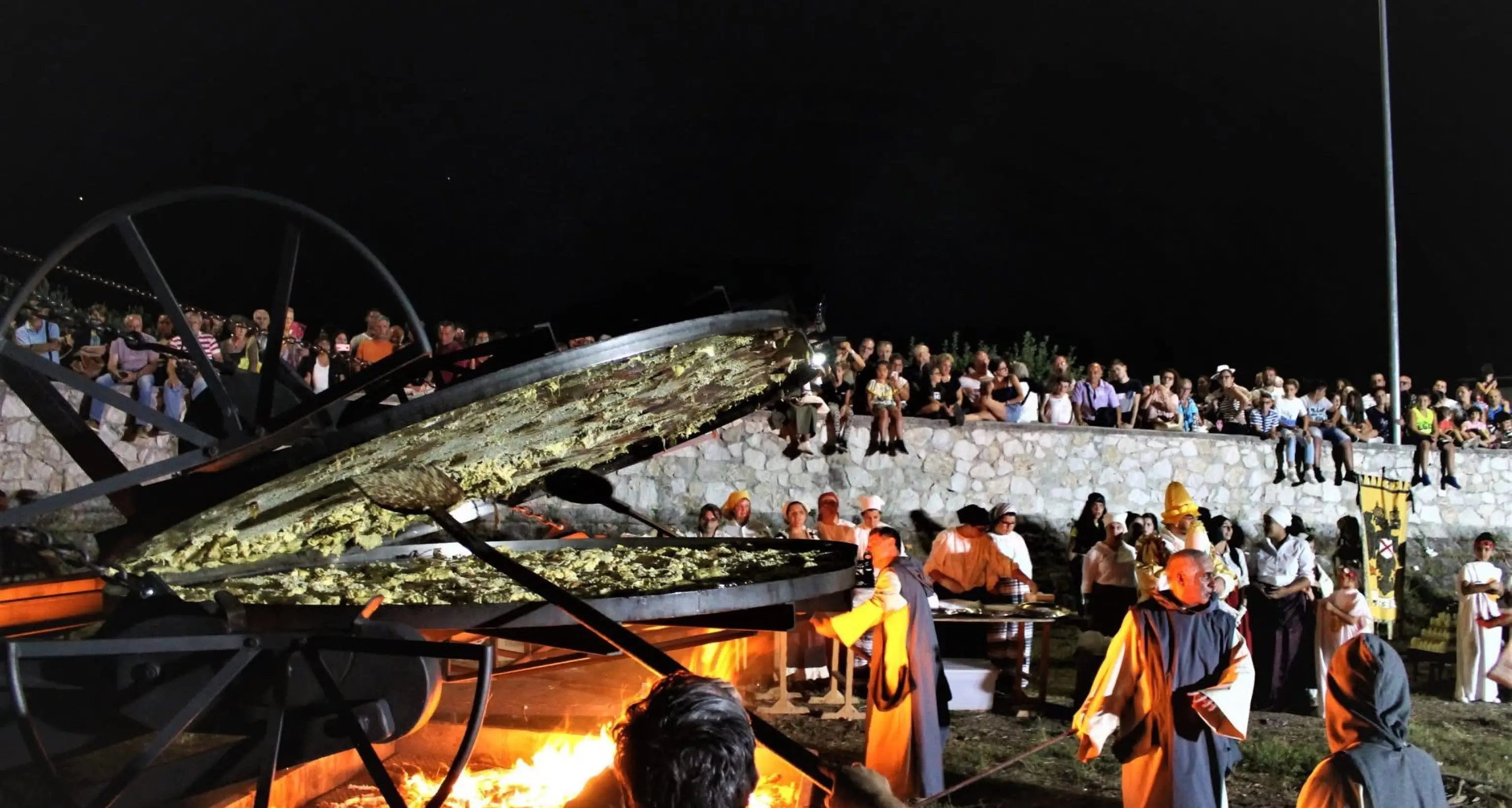 A Padula rivive la 'Frittata delle Mille Uova'