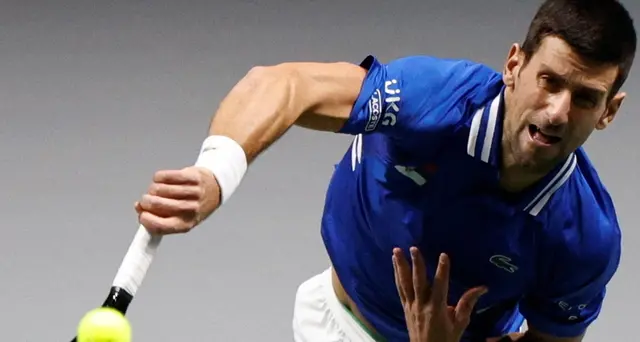 Djokovic: a Belgrado nuova manifestazione in suo appoggio