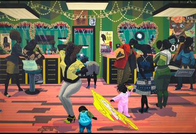 A Parigi una mostra dedicata al pittore afroamericano Kerry James Marshall