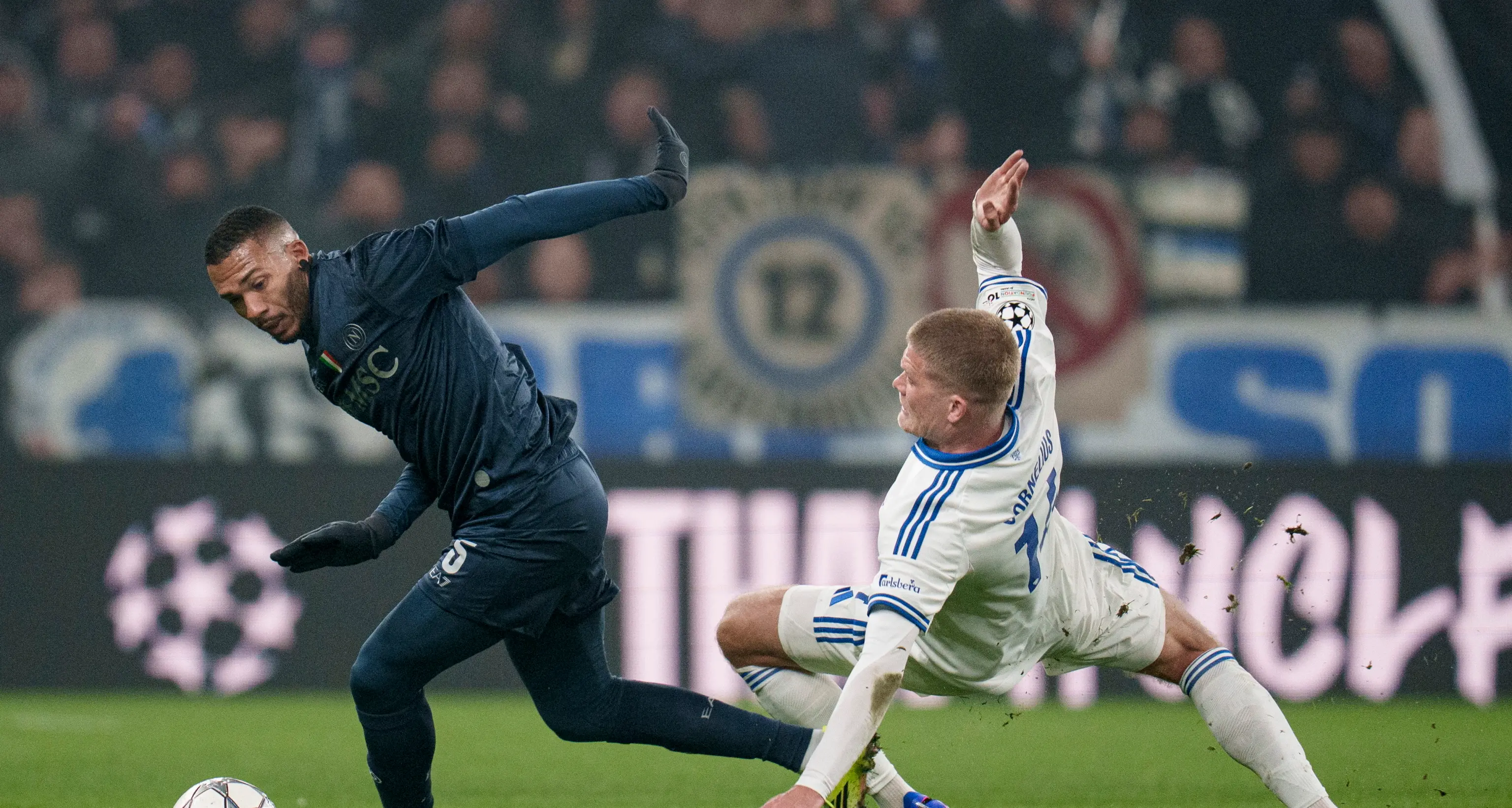 Champions: Copenaghen-Napoli 1-1