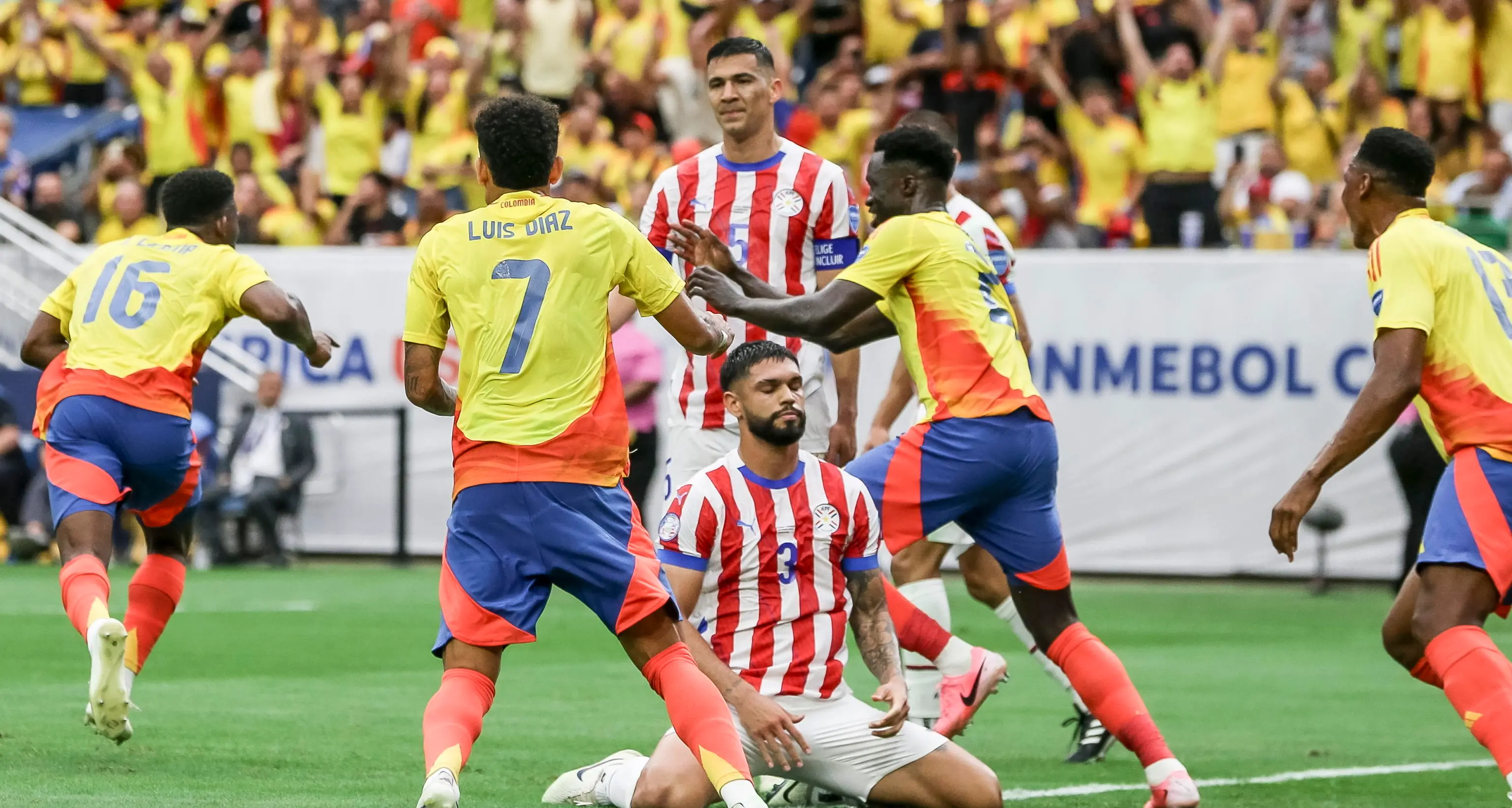 Coppa America: la Colombia parte bene, 2-1 al Paraguay