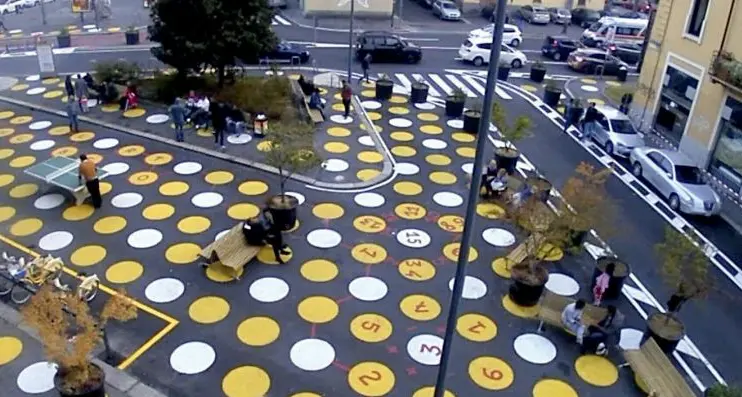 Bolzano, arriva la rivoluzione colorata di piazza Matteotti e via Torino