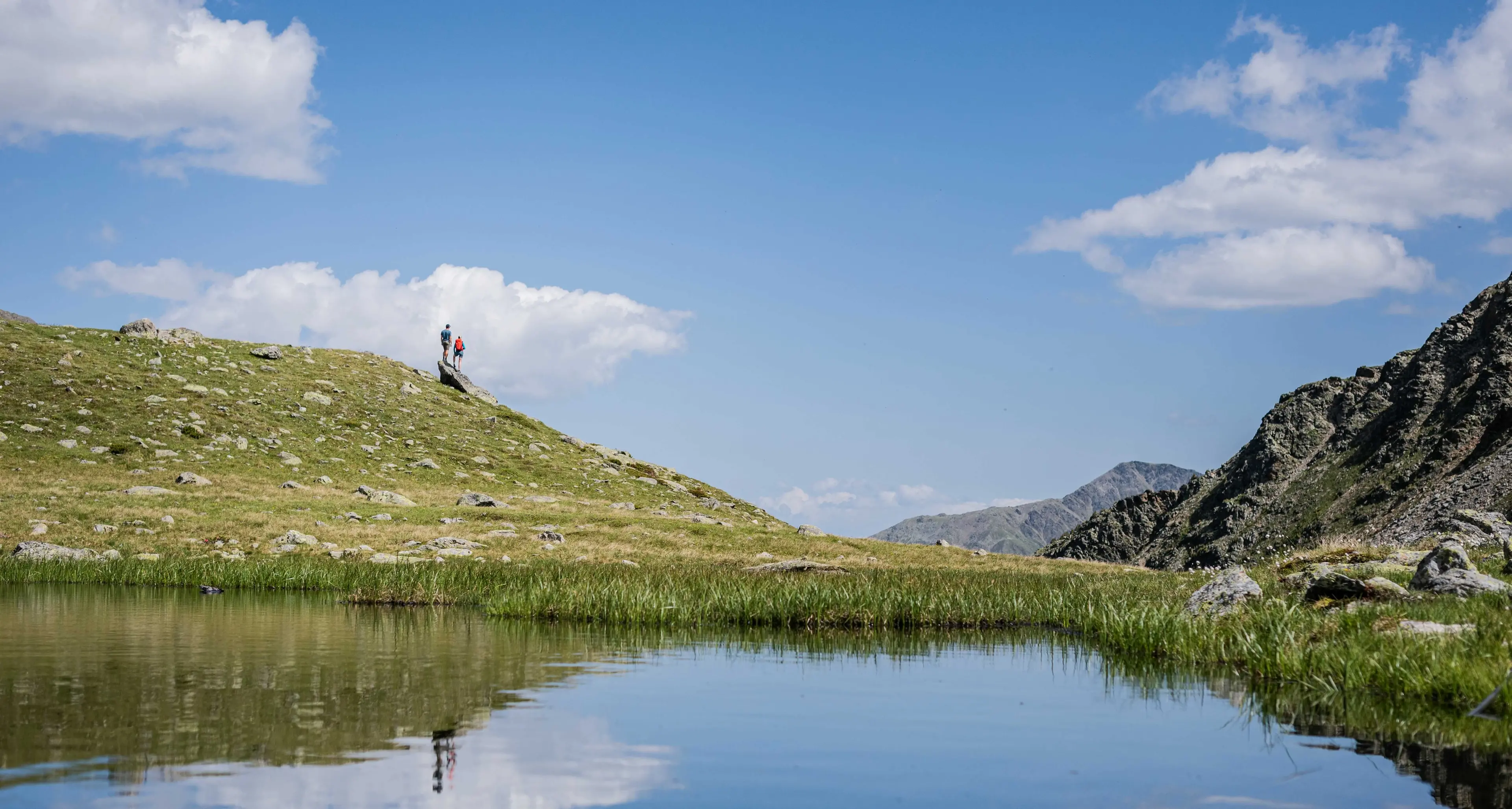Non solo sci: all’Alpin Arena Senales tante opportunità per camminare in estate