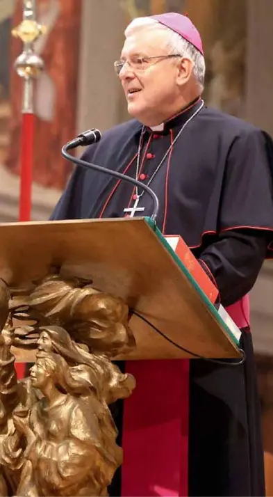 Vescovo di Treviso Michele Tomasi: «Non ho nostalgia dell'Alto Adige ma i miei fedeli si stupiscono»