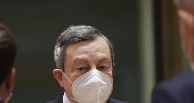 Draghi: contro Delta vaccini, tamponi e più sequenziamento
