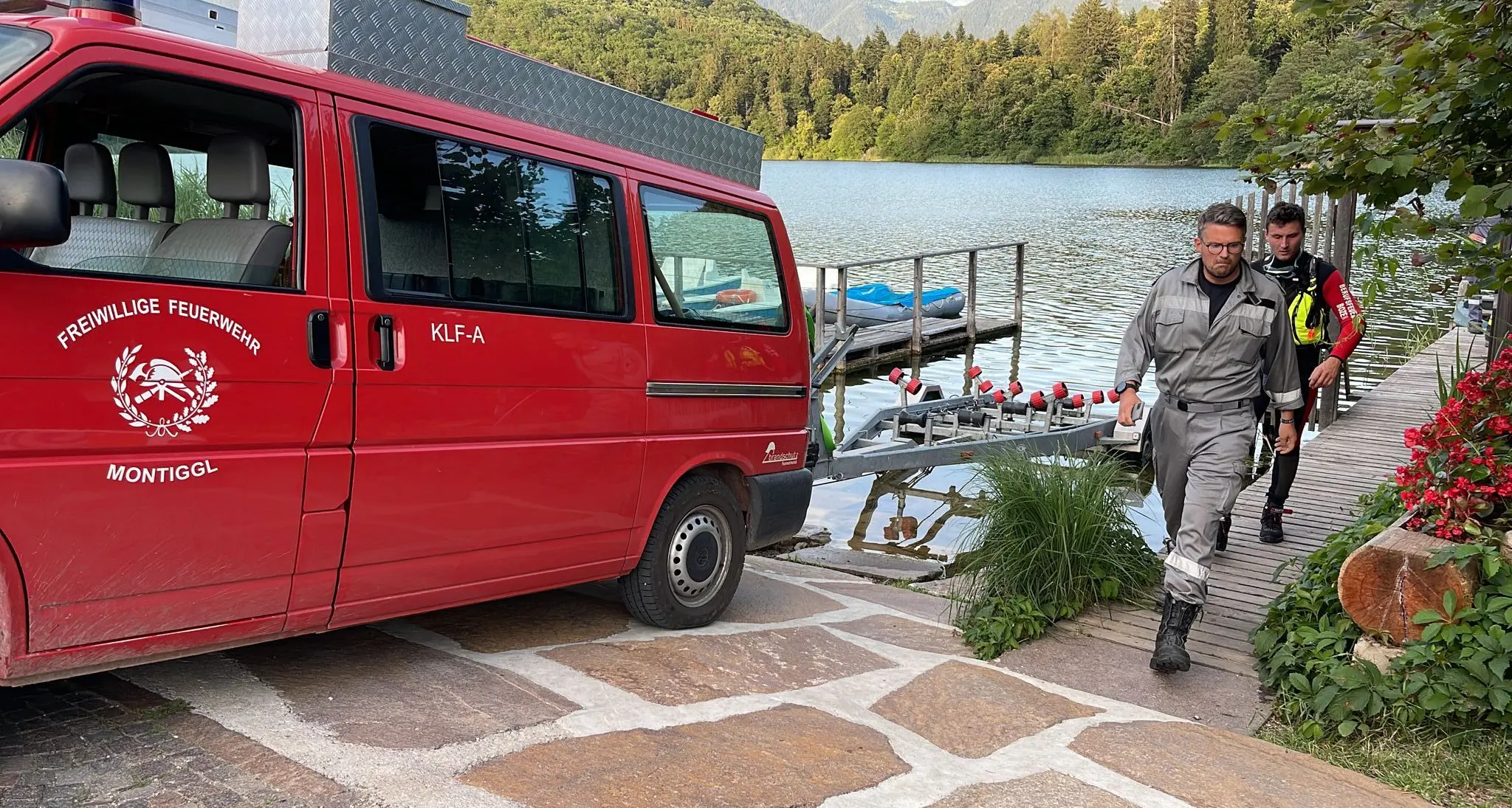 Ragazzo disperso nel lago di Monticolo, in corso le ricerche