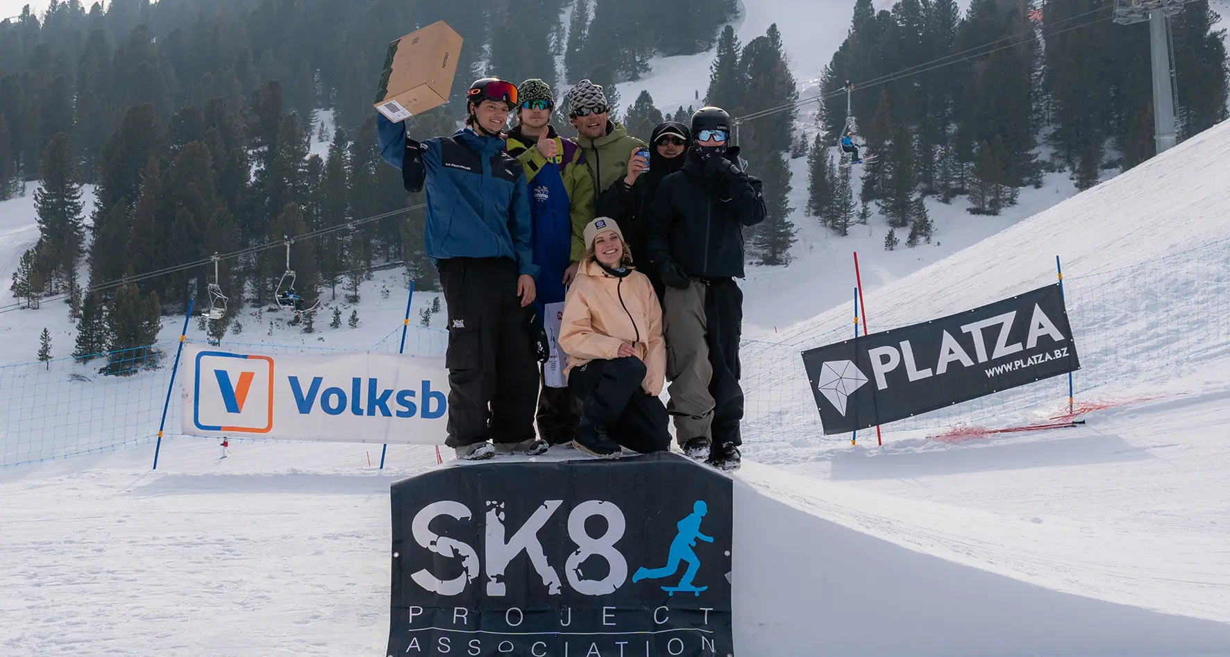 Snowpark Battle a Obereggen: Farina domina nel freestyle, Chiara Bordignon vince nello snowboard femminile