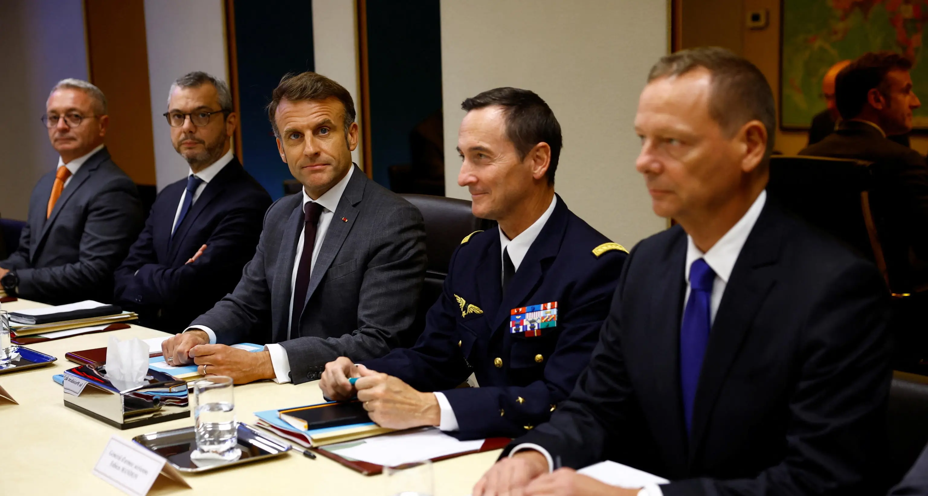Macron: la Francia ha mobilitato due forze contro minaccia Iran