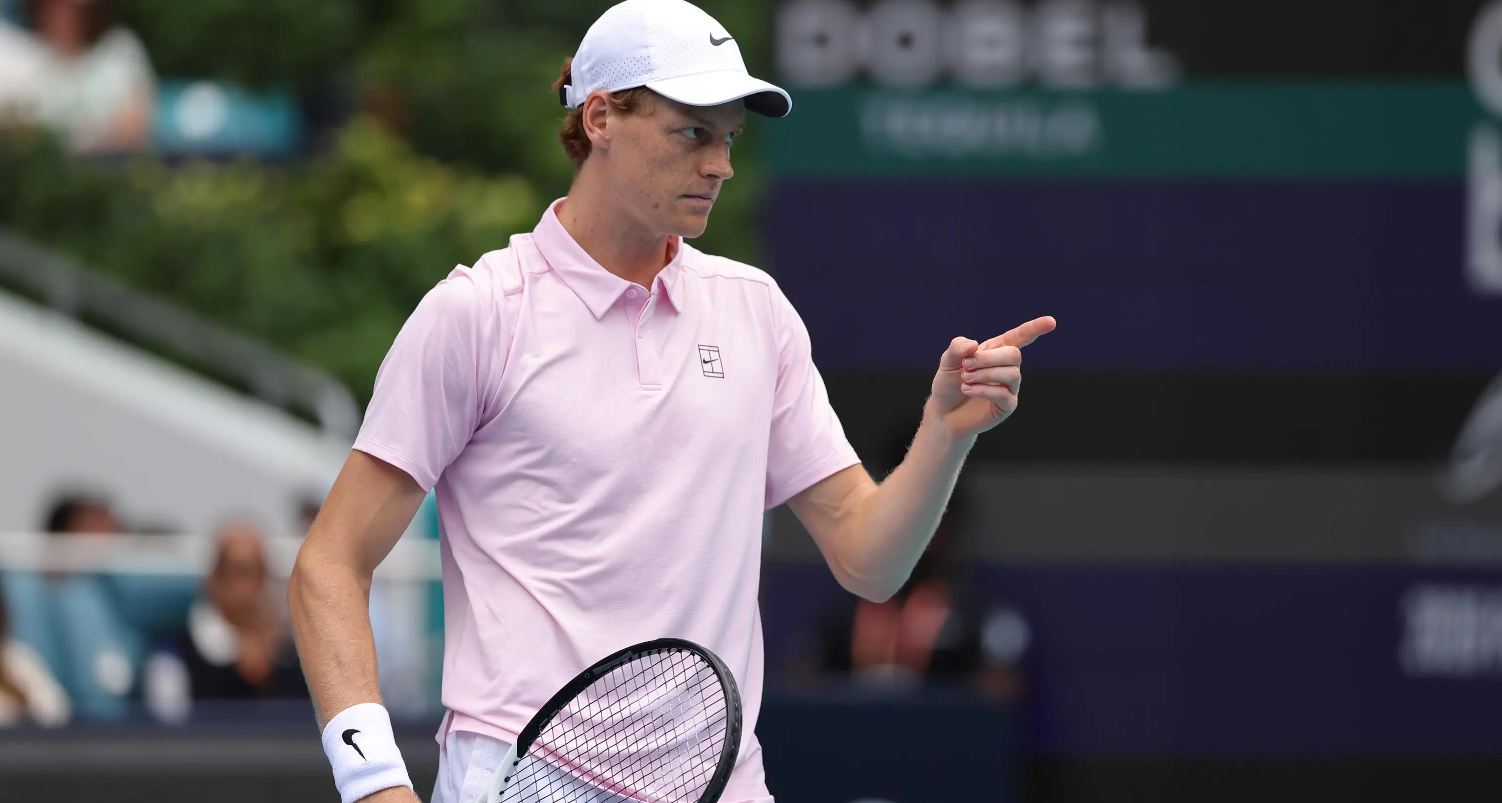 Tennis: Miami; piove di nuovo, finale sospesa con Sinner avanti 6-4