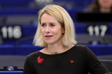Kallas, 'elezioni russe farsa, il Cremlino ha soffocato il dissenso'