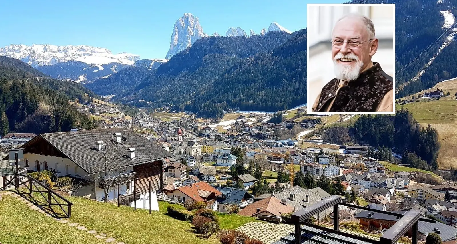 Ortisei e Val Gardena sotto choc per la morte di Hans Sanoner