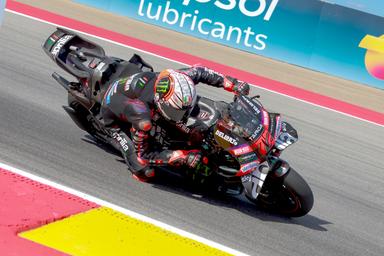 MotoGp: Aragon, Bezzecchi in pole, secondo Marc Marquez