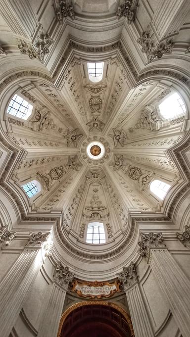 Dopo un lungo restauro riapre a Roma Sant'Ivo alla Sapienza, capolavoro del Borromini