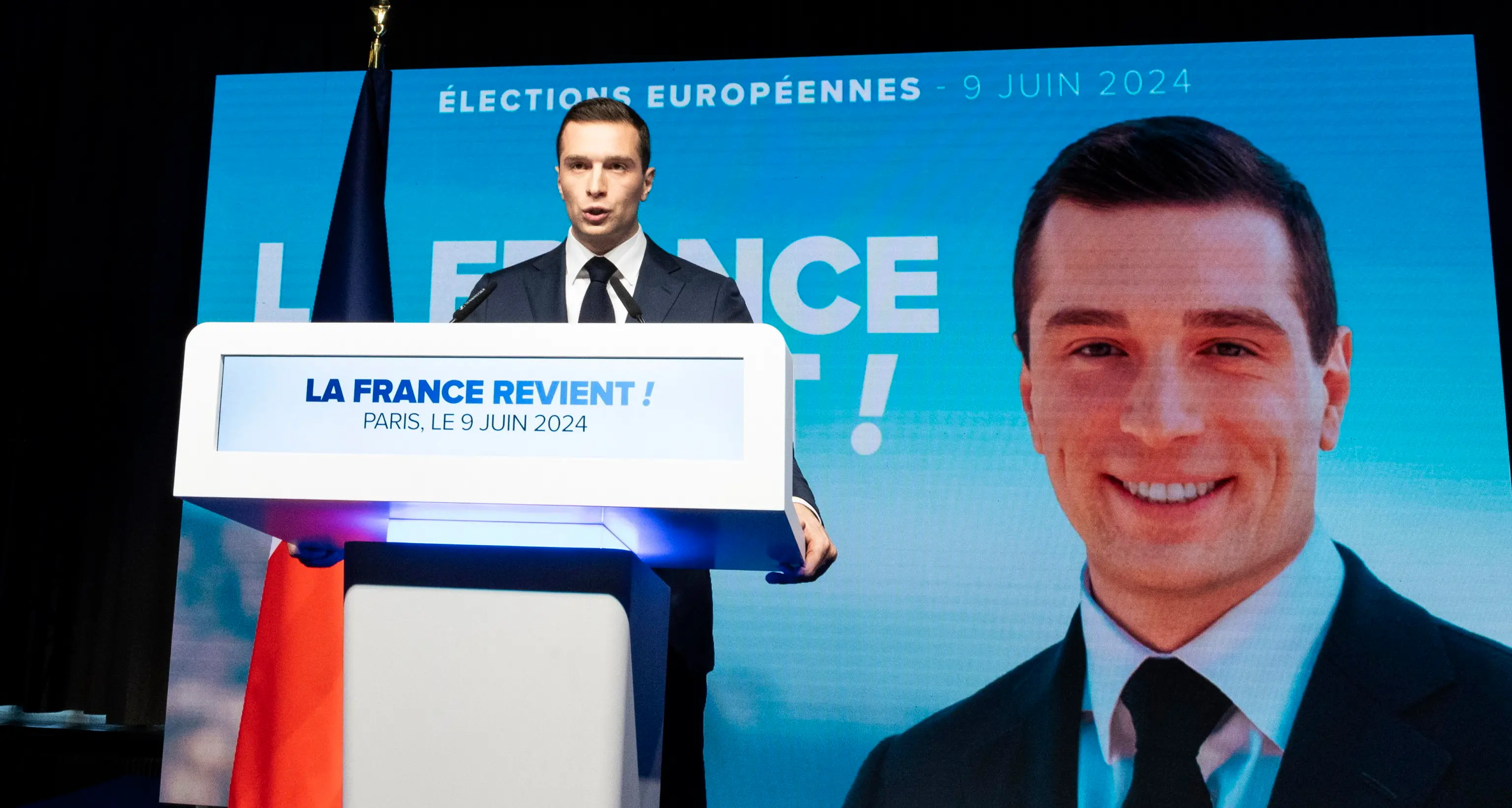 Francia: Rn, Bardella è il candidato premier