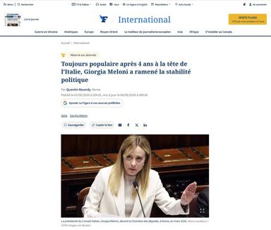 Meloni, la stabilità è la prima grande riforma