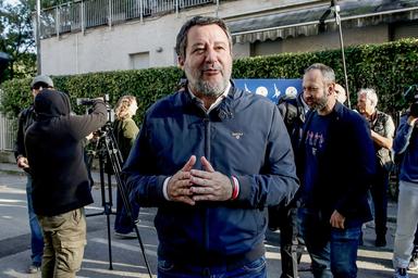 Salvini, 'abbiamo dato tanto, non potremo sostenere Kiev all'infinito'
