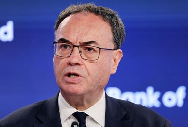 La Banca d'Inghilterra lascia di nuovo i tassi invariati al 3,75%