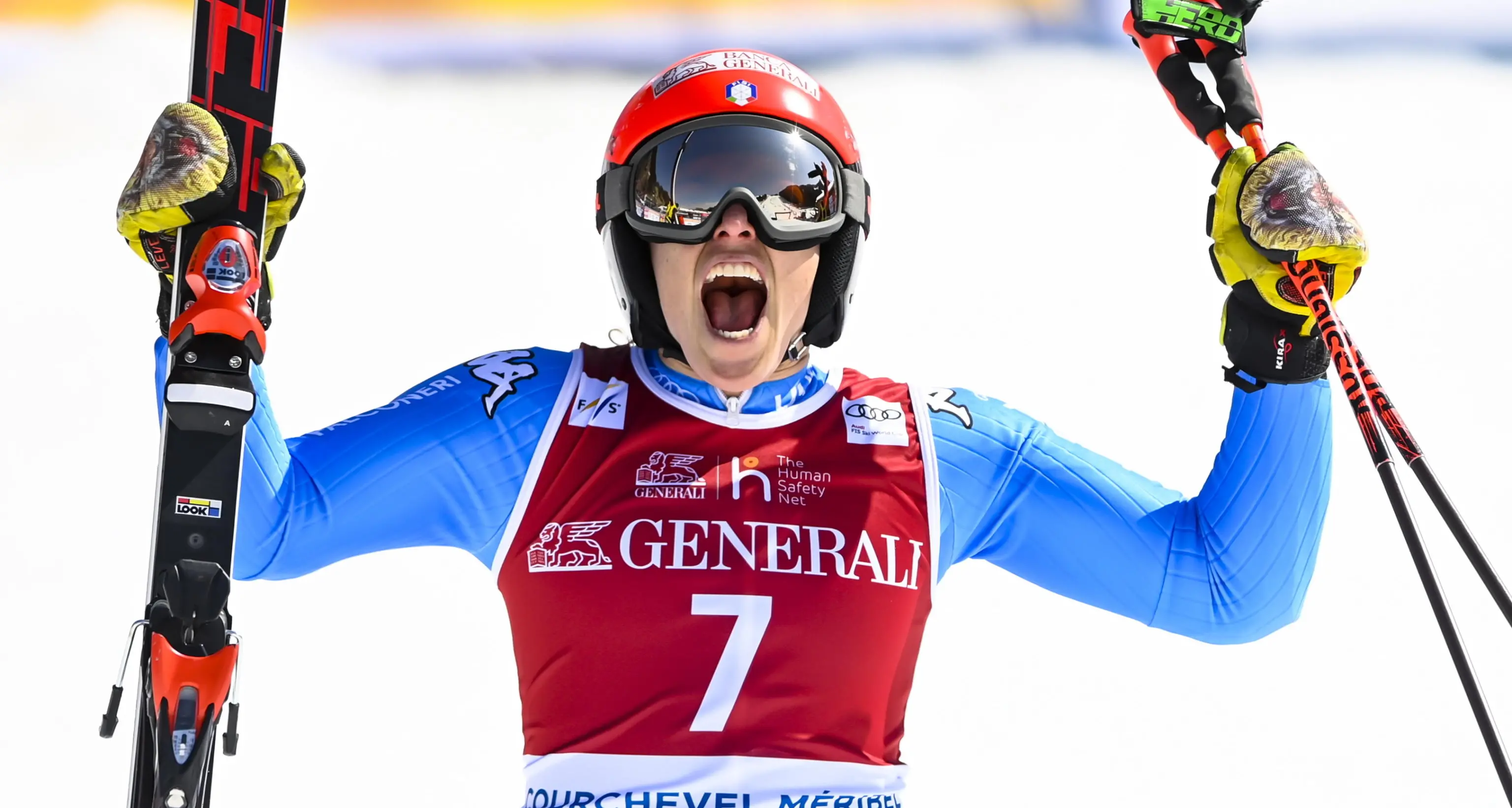 Sci: Brignone vince il gigante a Meribel, Bassino seconda