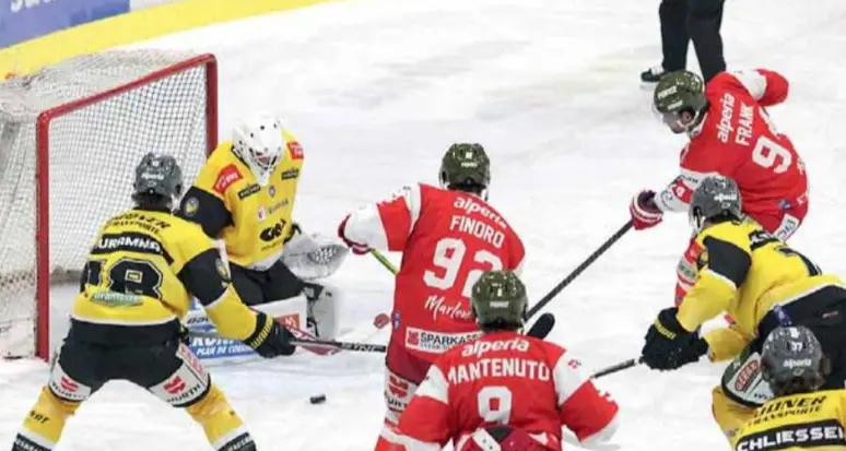 Il derby è ancora del Bolzano. Val Pusteria battuto davanti a quasi 7 mila persone