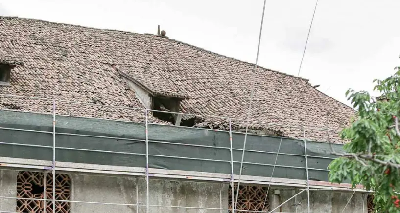 Fienile: braccio di ferro al Tar Sfida frati-Provincia sulla tutela