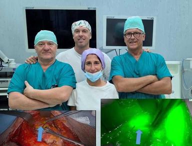 Nuova tecnica di chirurgia endocrica utilizzata a Penne, prima volta in Abruzzo
