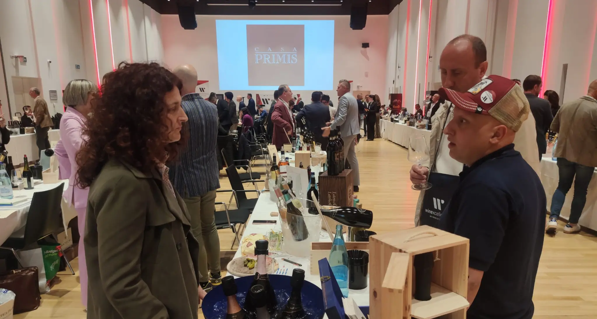 Winexcellence: il debutto dell'evento che trasforma Bolzano nella capitale del vino