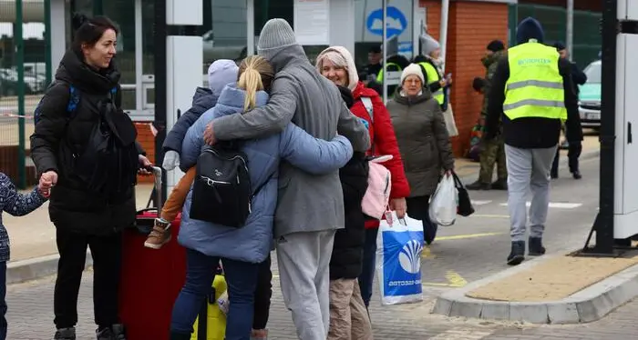 Ucraina, 45 profughi trovano alloggio a Merano