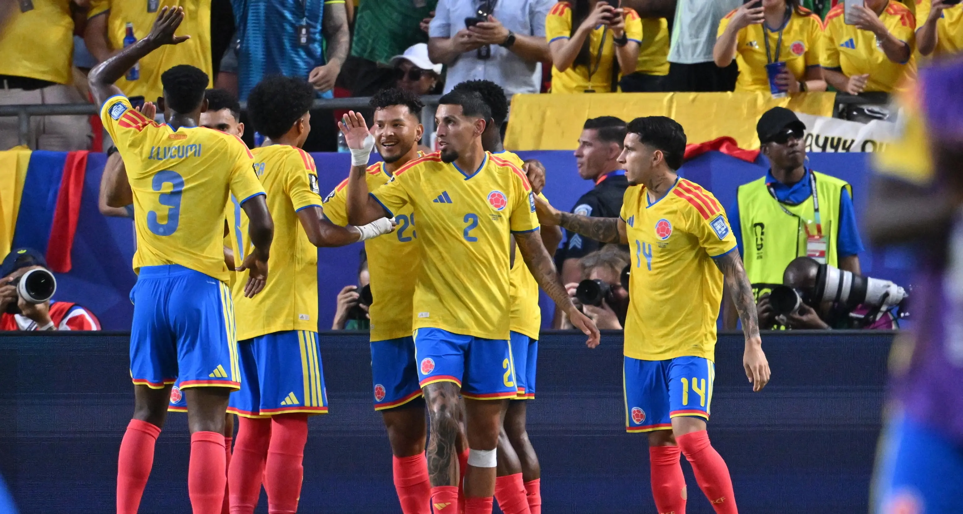Mondiali: Colombia-Ghana 1-0