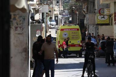 Dall'Italia inviati 4.600 flaconi di farmaci plasmaderivati a Nablus