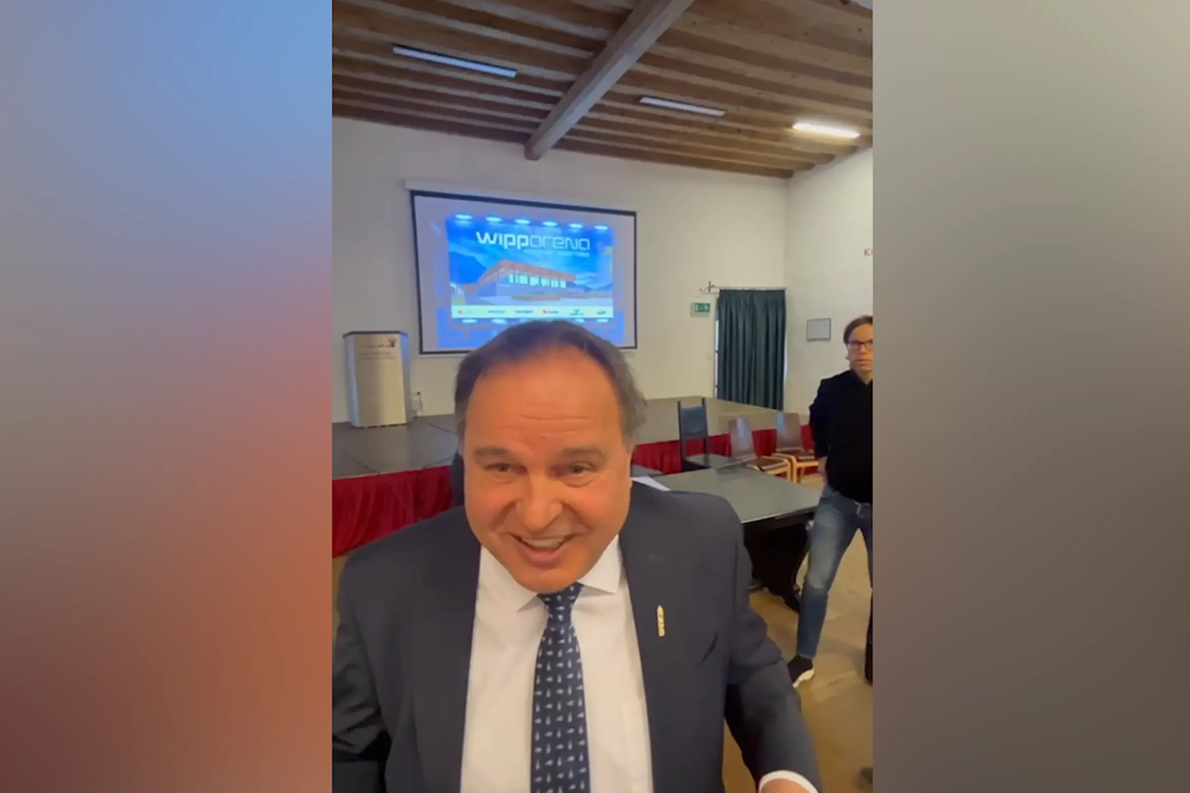 WippArena, il sindaco Volgger: «Obiettivo? Pronti nel 2028»