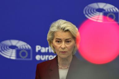 Von der Leyen: "Con l'intesa sui 6,6 miliardi dell'Epf aumenta il sostegno a Kiev"