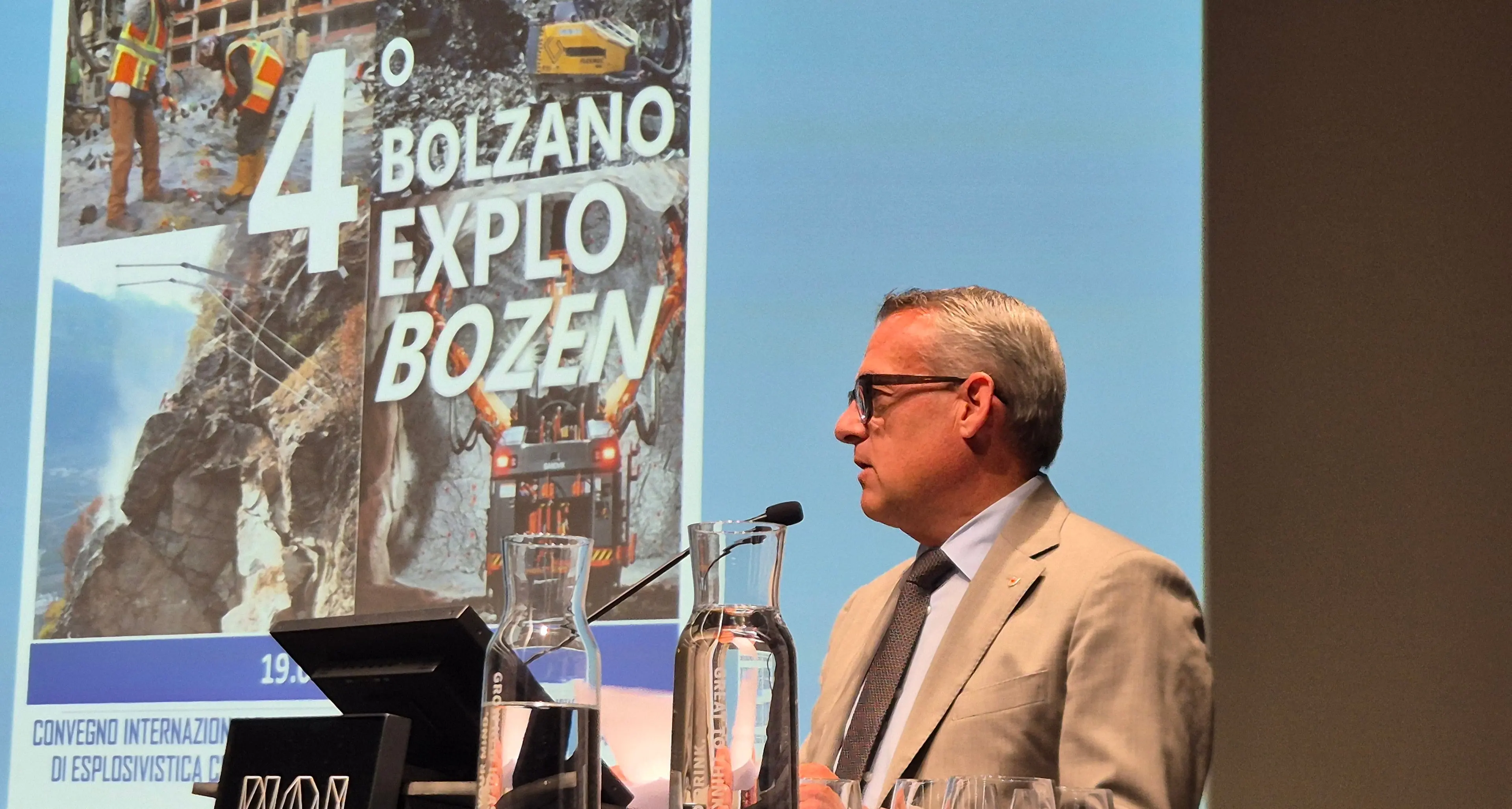 Bolzano Explo, oltre 500 esperti al convegno sugli esplosivi civili