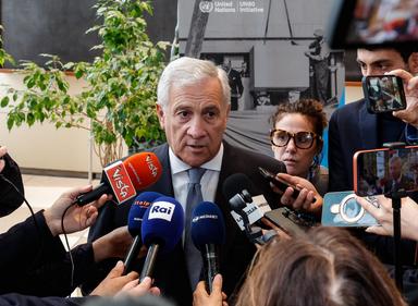 Tajani, 'minaccia di droni russi? Ho parlato con Crosetto, nessun'allerta'