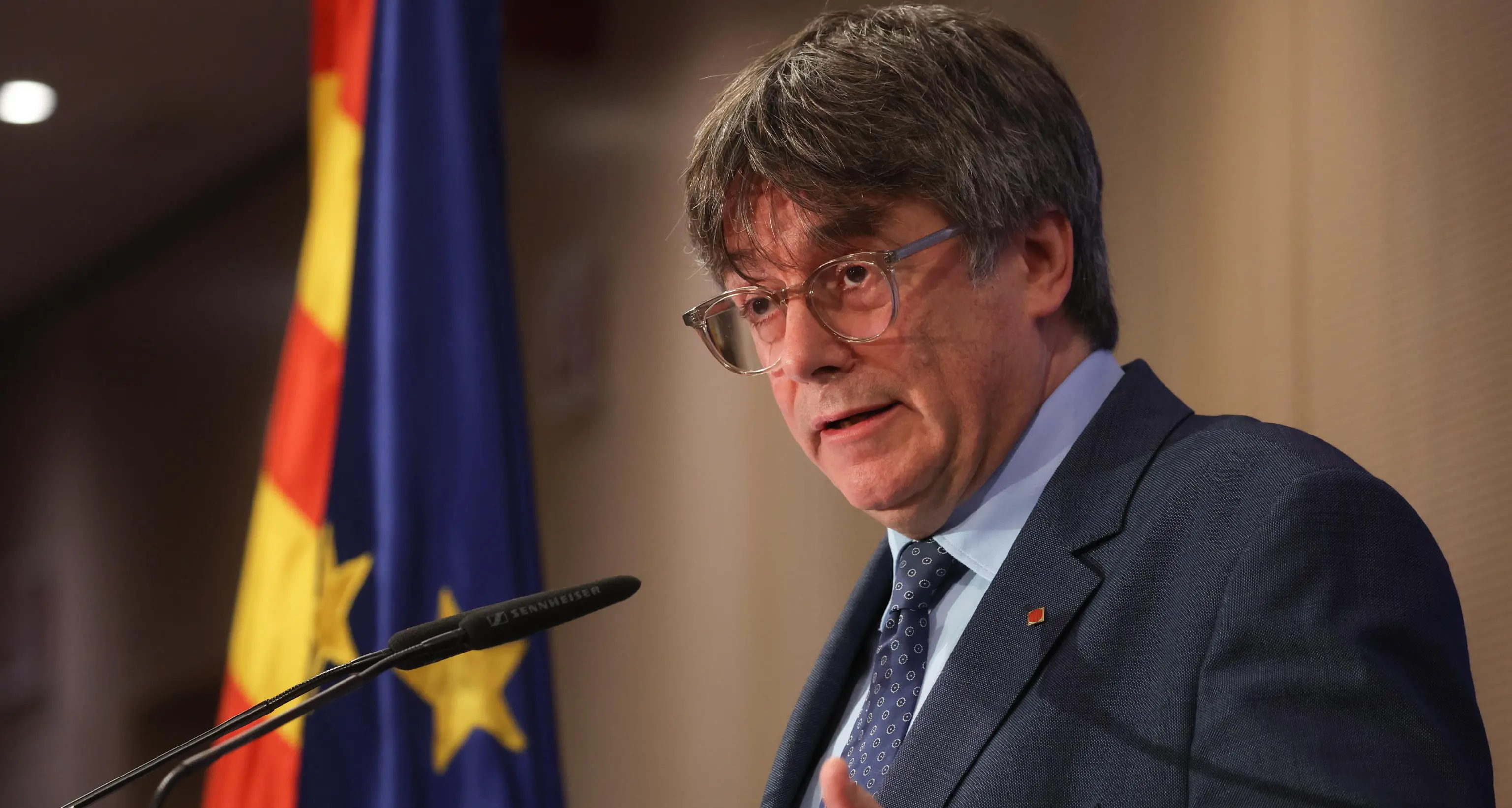 Spagna:Puidgemont indagato durante la trattativa con il Psoe