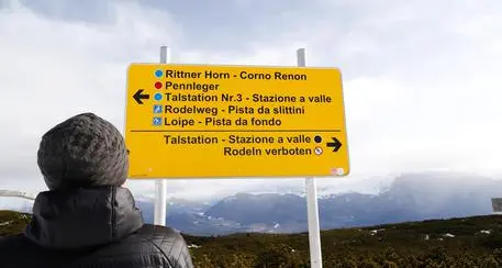 Incidente mortale con la slitta sul Renon: per la Procura di Bolzano è omicidio colposo in concorso